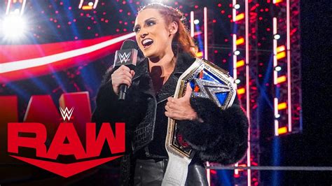 Becky Lynch returns to Raw to kick off WWE Draft Night Two: Raw, Oct. 4 ...