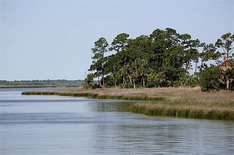 Apalachicola Bay - WorldAtlas