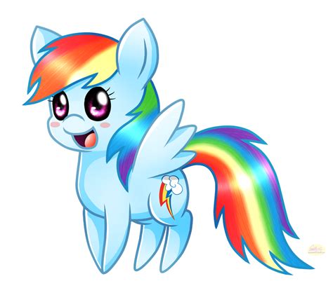 Chibi RainbowDash by Spice5400 on DeviantArt