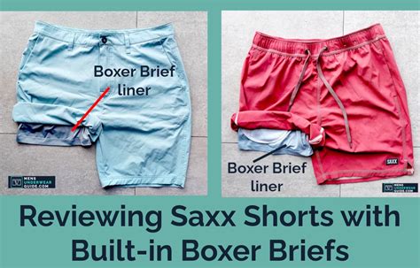 Saxx Shorts with Liners: Pros, Cons, and My Review