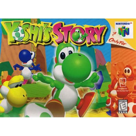 Yoshi's Story (Nintendo 64, 1998) - Game Igloo