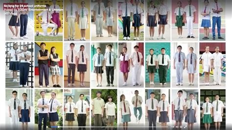 SSU Singapore School Uniforms: Last look of school uniforms of the 24 ...