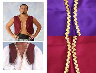 SINBAD ALADDIN GENIE SHEIK SULTAN DESERT PRINCE ARABIAN ADULT COSTUME ...