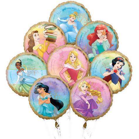 Disney Princess Balloon Bouquet 8pc | Party City