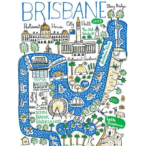 Brisbane - Etsy