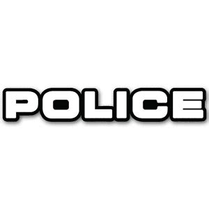 Police Decal For Car - ClipArt Best