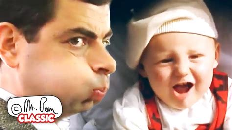 Mr Bean's BABY! | Mr Bean Funny Clips | Classic Mr Bean - YouTube