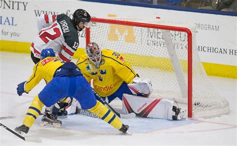 World Junior Summer Showcase: Canada vs Sweden - CanucksArmy