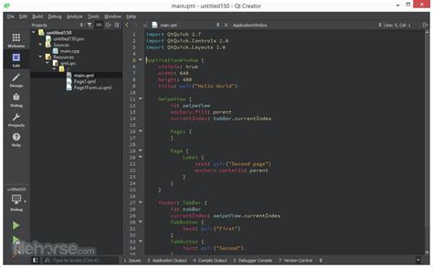 Qt Creator 4.7.2 (64-bit) Download for Windows / FileHorse.com