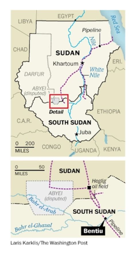 South Sudan civilians are trapped in conflict over oil - The Washington Post