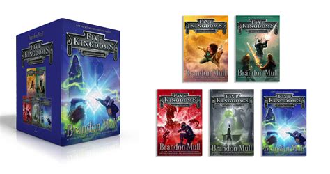 Five Kingdoms Complete Collection | Book by Brandon Mull | Official Publisher Page | Simon ...