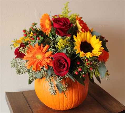 15 Totally Easy DIY Fall Flower Arrangements