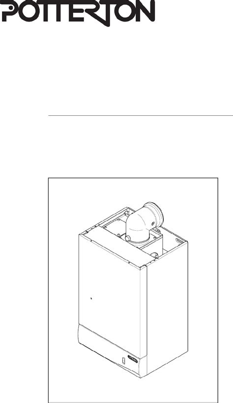 Potterton Promax 15 HE Boiler User operating instructions manual PDF View/Download