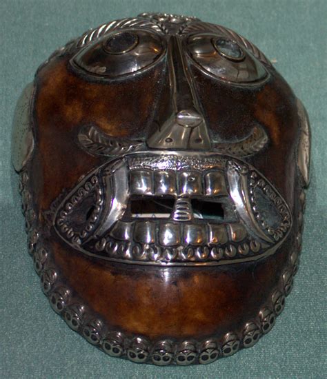 Tibetan skull mask | Tibetan skull mask | LaggedOnUser | Flickr