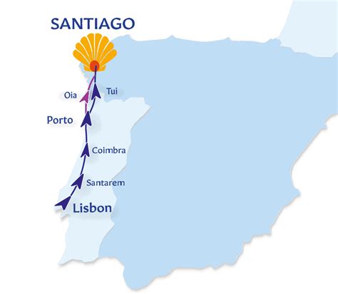 Where To Fly To For The Camino Portuguese - Follow the Camino