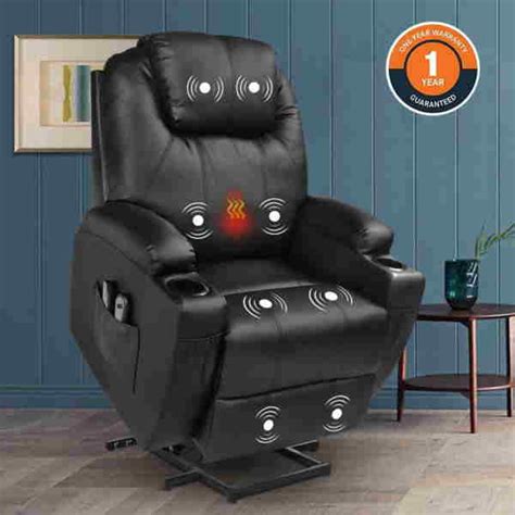 9 Best Power Lift Recliners with Heat and Massage in 2024 • Recliners Guide