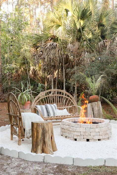 12 DIY Outdoor Fire Pit Ideas to Show Your Guests You *Flame* to Please