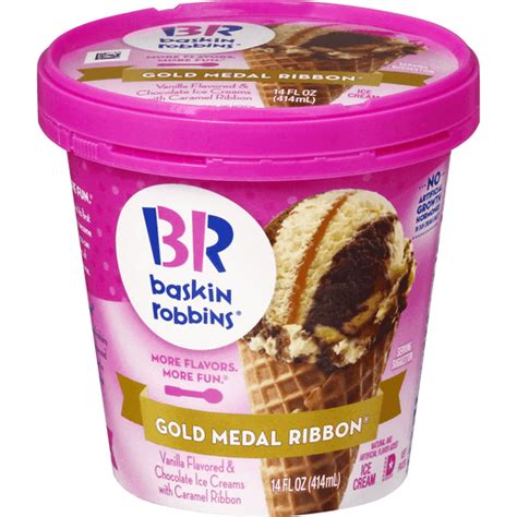 Baskin Robbins Ice Cream, Gold Medal Ribbon | Ice Cream | Reasor's