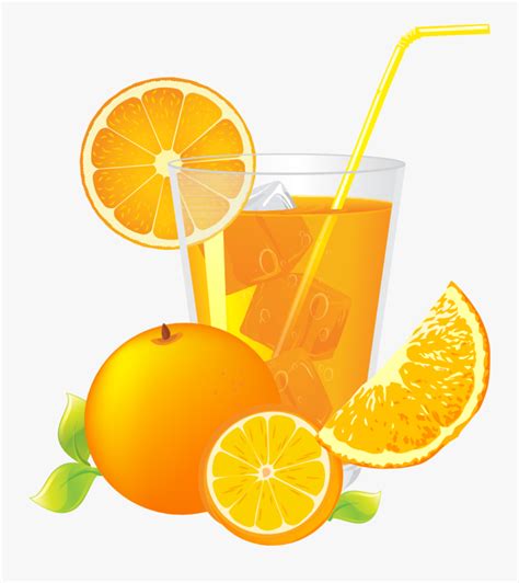 Orange Juice Drink Clip Art Free Vector In Open Offic - vrogue.co