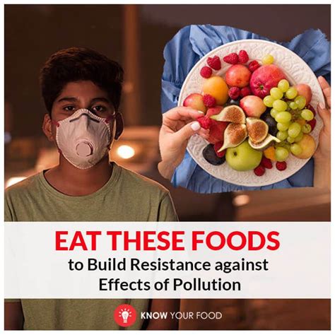 Eat These Foods to Build Resistance against the Effects of Pollution | Food, Pollution, Eat