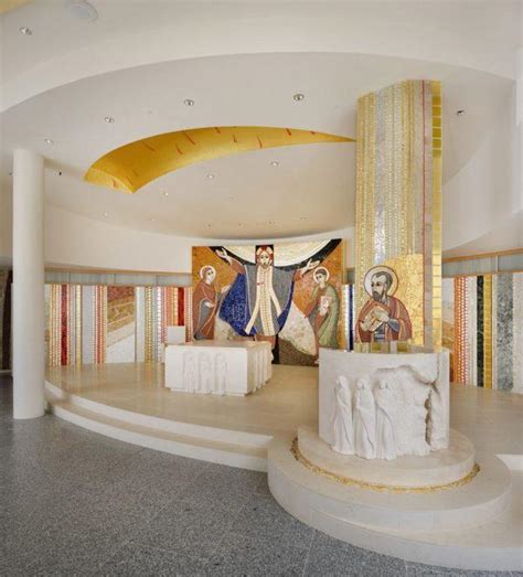 The St. John Paul II Shrine in Washington - Pilgrim-info.com