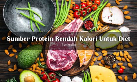 Makanan Sumber Protein Rendah Kalori | Eva Mulia Clinic