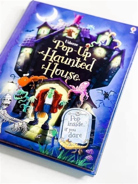 This Pop-Up Haunted House Book is So Cute, You Know Your Kids Need it for Halloween Kids ...