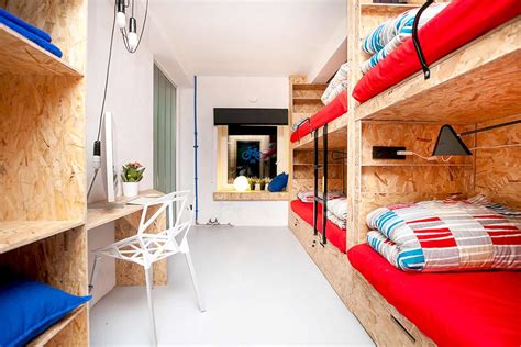 SIMPLE Hostel: A Colorful Hostel with Simple Interior and Eco-Design Concept