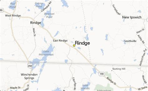 Rindge Weather Station Record - Historical weather for Rindge, New Hampshire