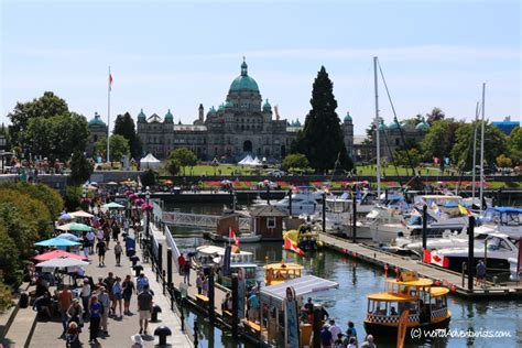 Photo Essay: Wandering Victoria's Inner Harbour - World Adventurists