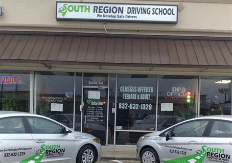 South Region Driving School – We develop safe drivers!