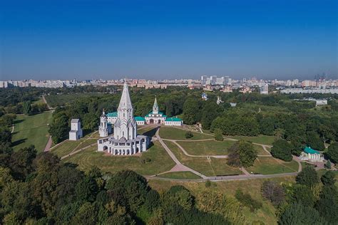 Kolomenskoye Park in Moscow: relax like a Muscovite