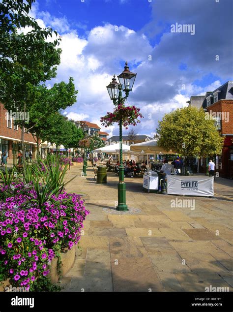 Horsham town centre, West Sussex Stock Photo - Alamy