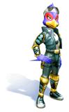 File:Brawl Sticker Falco (Star Fox Adventures).png - SmashWiki, the ...