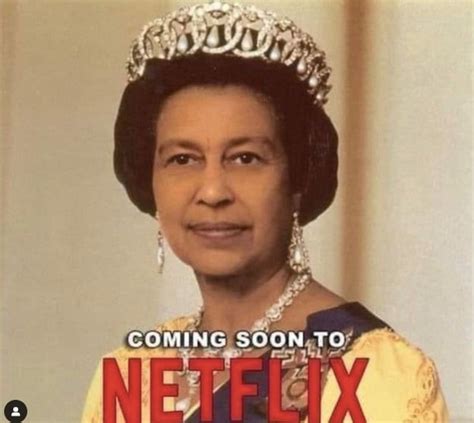 Queen Elizabeth Netflix Adaptation - Meme - Shut Up And Take My Money