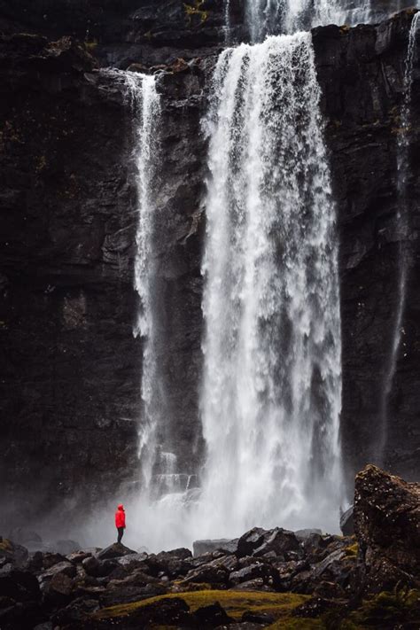 Fossá Waterfall | Guide to Faroe Islands : Guide to Faroe Islands