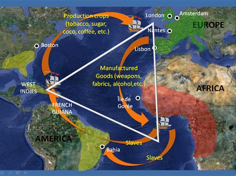 SECONDE SECTION EUROPEENNE DNL History & Geography: The Triangular ...