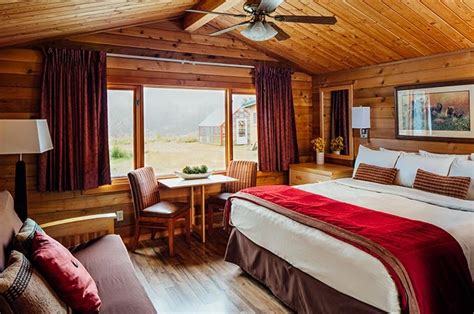 Cabins and Rates at Denali Backcountry Lodge