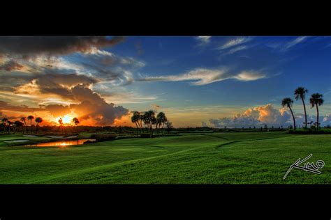 Jupiter Golf Course – Jupiter, Florida | HDR Photography by Captain Kimo