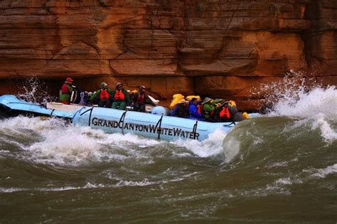 Grand Canyon Whitewater is Our Next Unique Experience!