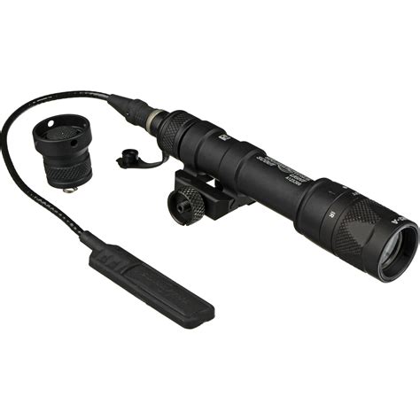 SureFire M600V Scout Light White/IR LED WeaponLight M600V-A-BK