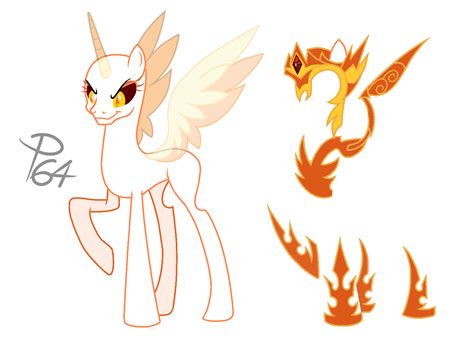 Daybreaker (MLP Base) by Pegasister64 on DeviantArt