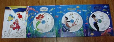 DigiPack - The Little Mermaid Trilogy Blu-ray Digipack [Japan] | Hi-Def ...