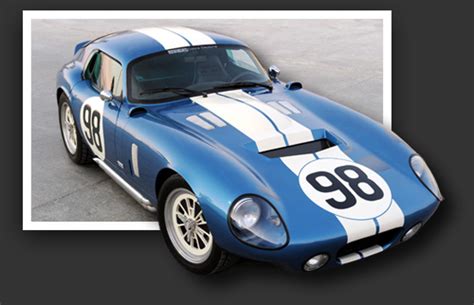 Superformance Shelby Daytona Cobra Coupe Recreation