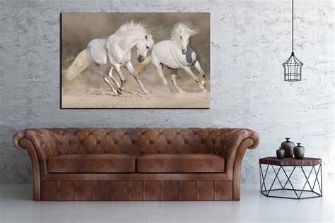 Large Horse Canvas Wall Art » Arthatravel.com