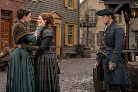 'Outlander' Recap: Season 4, Episode 9 -- Jamie and Brianna Meet