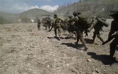 IDF launches its largest drill of the year, simulating war against ...