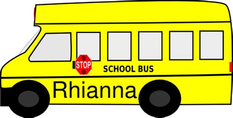 school bus clip art - Clip Art Library