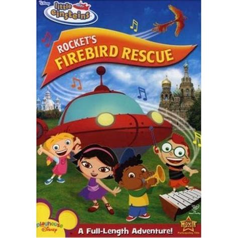 Rocket Firebird Rescue - Little Einsteins Wiki