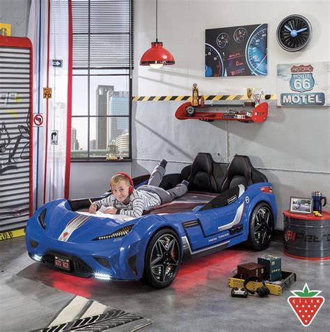 How to Decorate a Car Themed Bedroom - VisionBedding